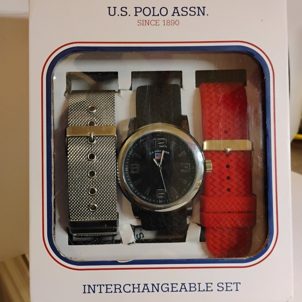 New In Box Men's U.S. Polo Assn. Interchangeable Set - Picture 6 of 6